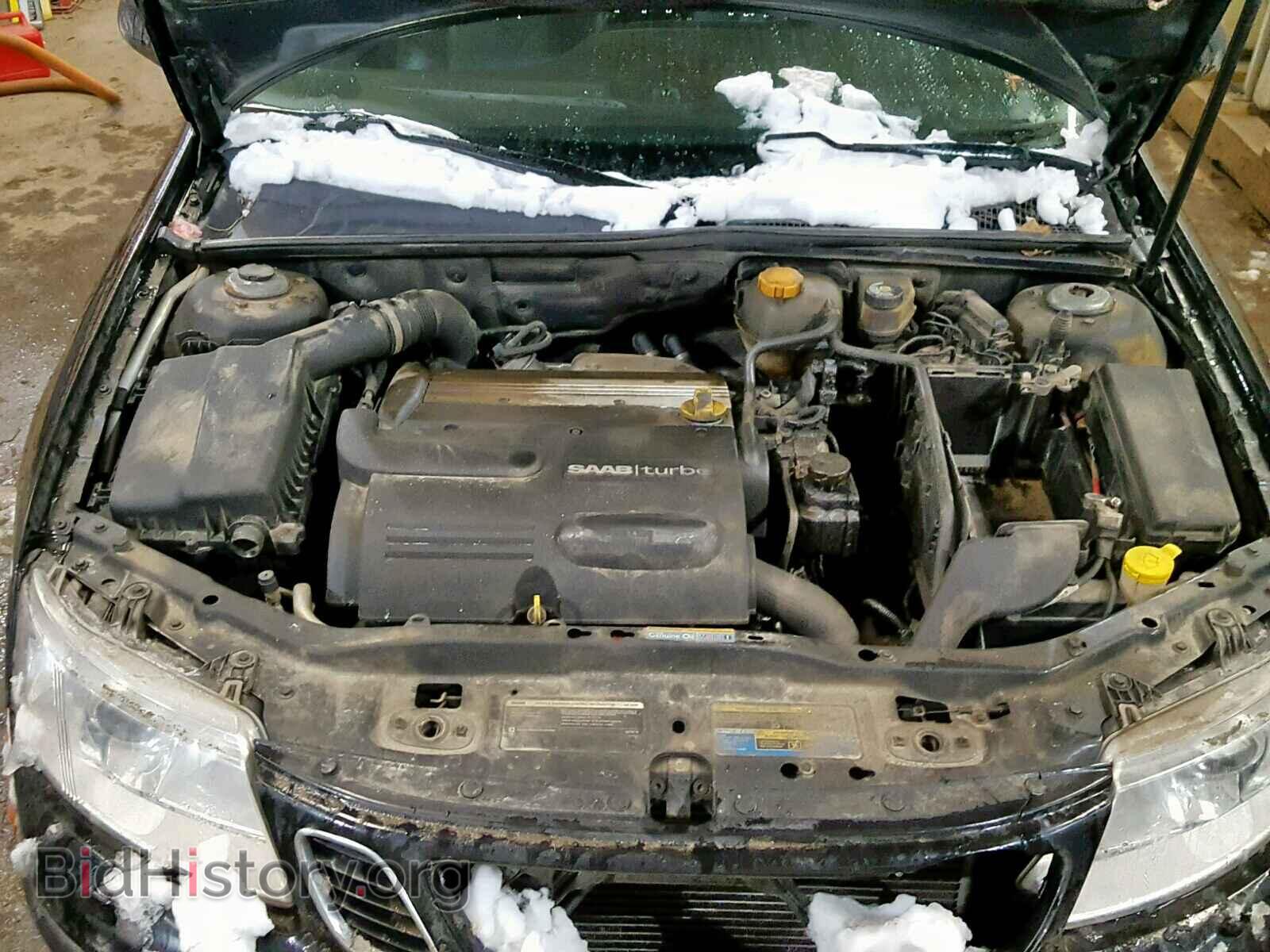 2007 SAAB 9 3 - VIN: YS3FD46Y571010880 - Фото 7