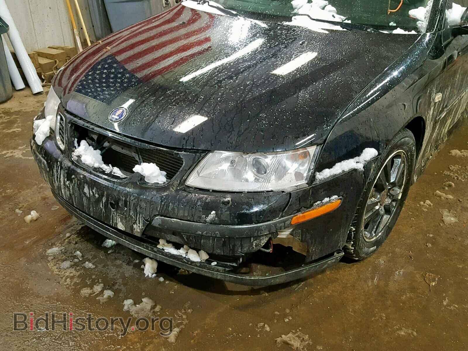 2007 SAAB 9 3 - VIN: YS3FD46Y571010880 - Фото 9