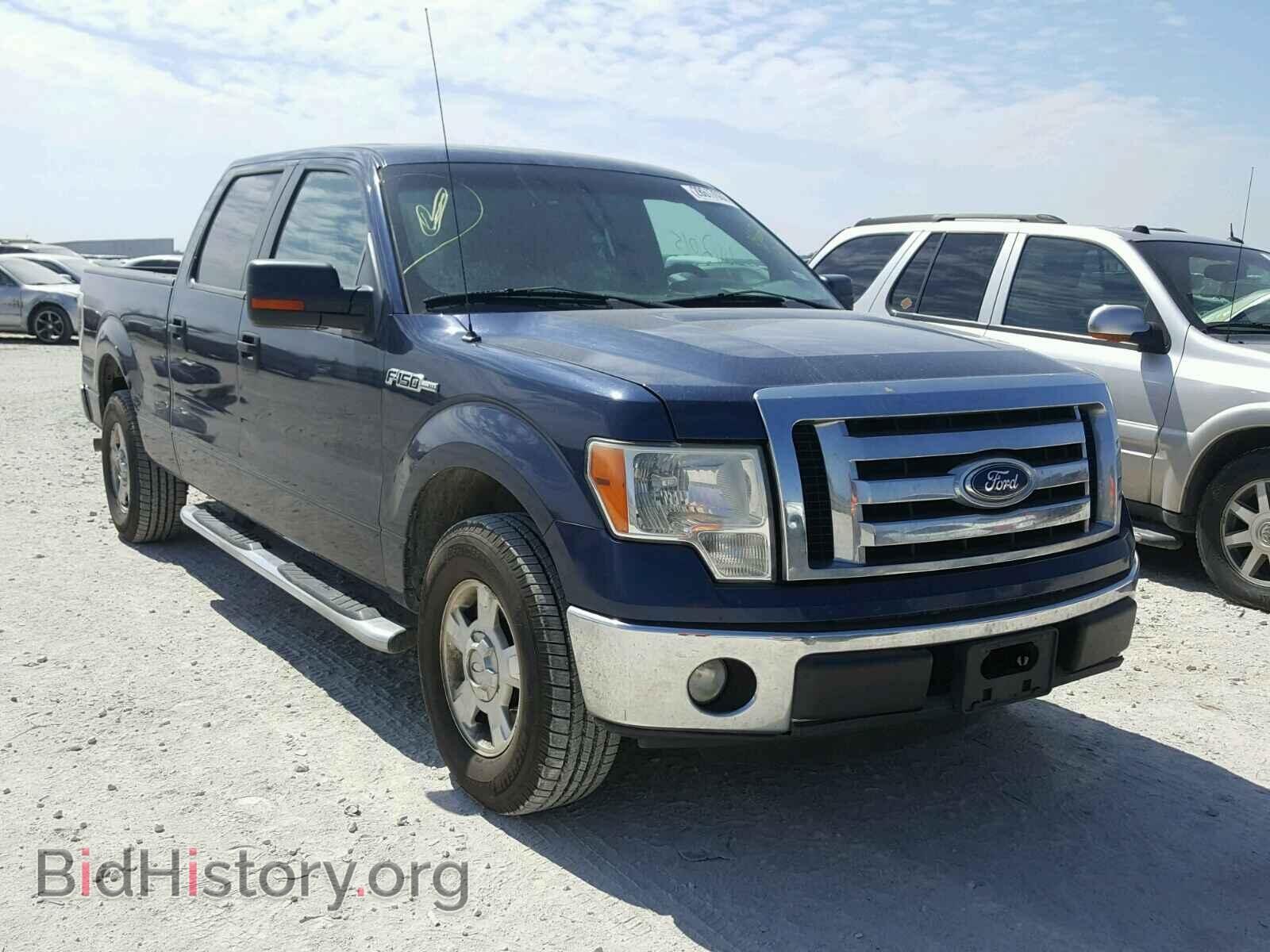 Фотография 1FTFW1CF3BFB62123 - FORD F150 2011