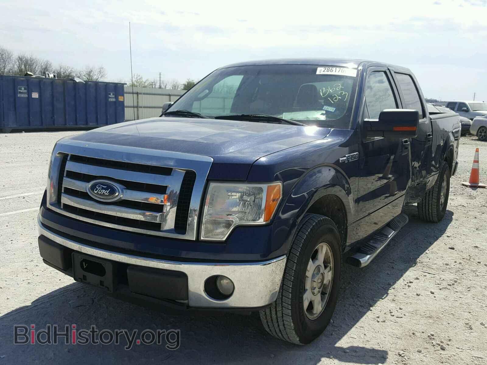 2011 FORD F150 - VIN: 1FTFW1CF3BFB62123 - Фото 2