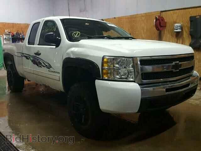 Photo 1GCSKSE34AZ298969 - CHEVROLET SILVERADO 2010