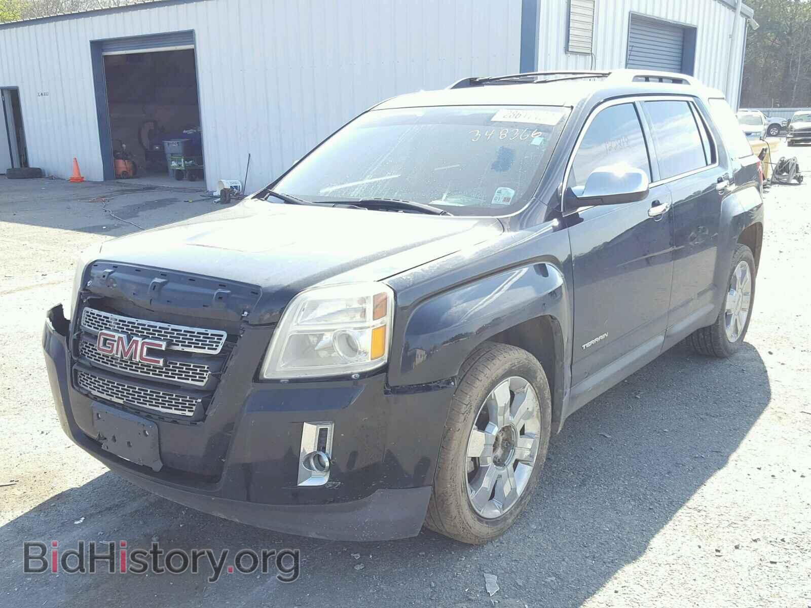 2010 GMC TERRAIN - VIN: 2CTFLHEYXA6348366 - Фото 2