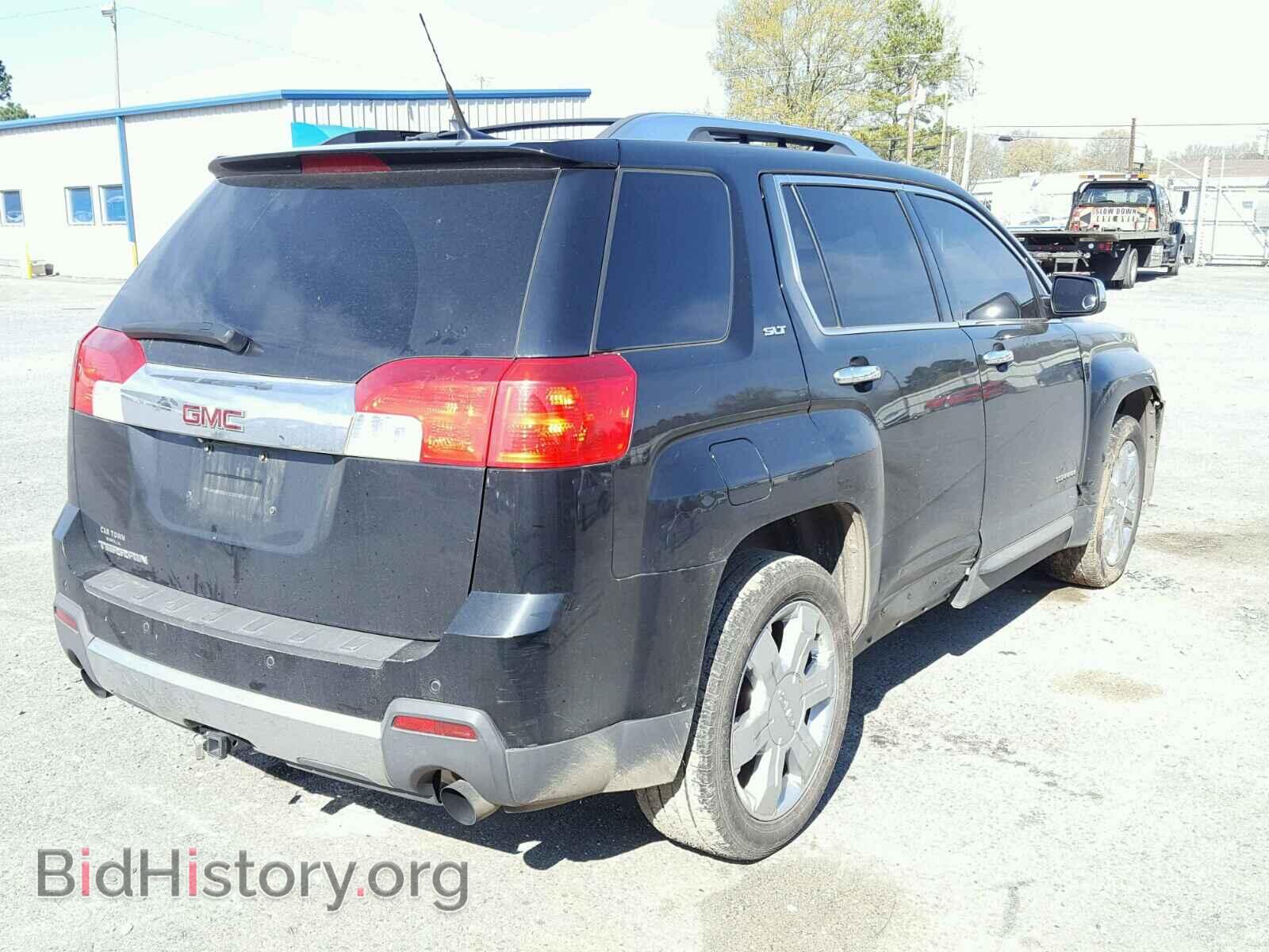 2010 GMC TERRAIN - VIN: 2CTFLHEYXA6348366 - Фото 4