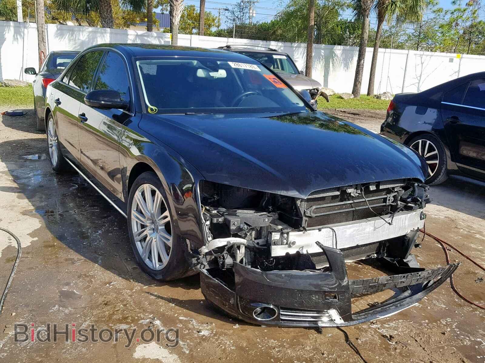 Photo WAURVAFD8BN018466 - AUDI A8 2011