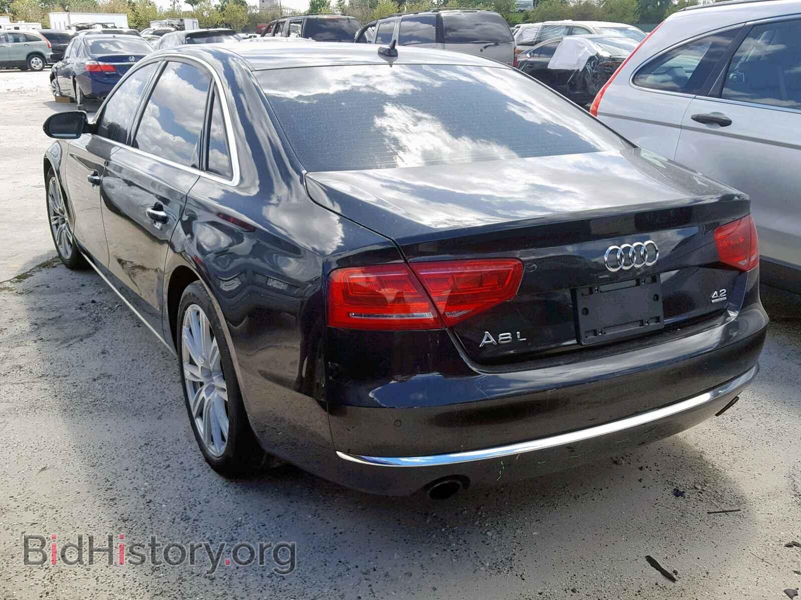 2011 AUDI A8 - VIN: WAURVAFD8BN018466 - Фото 3