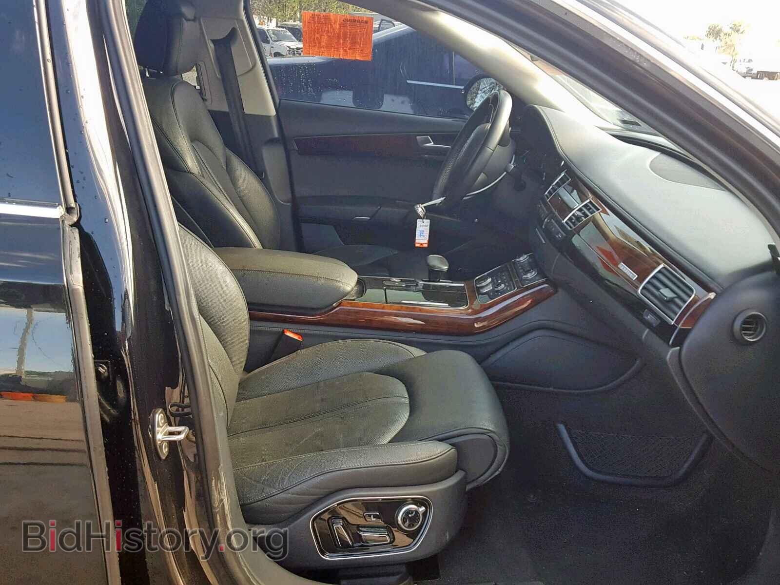 2011 AUDI A8 - VIN: WAURVAFD8BN018466 - Фото 5