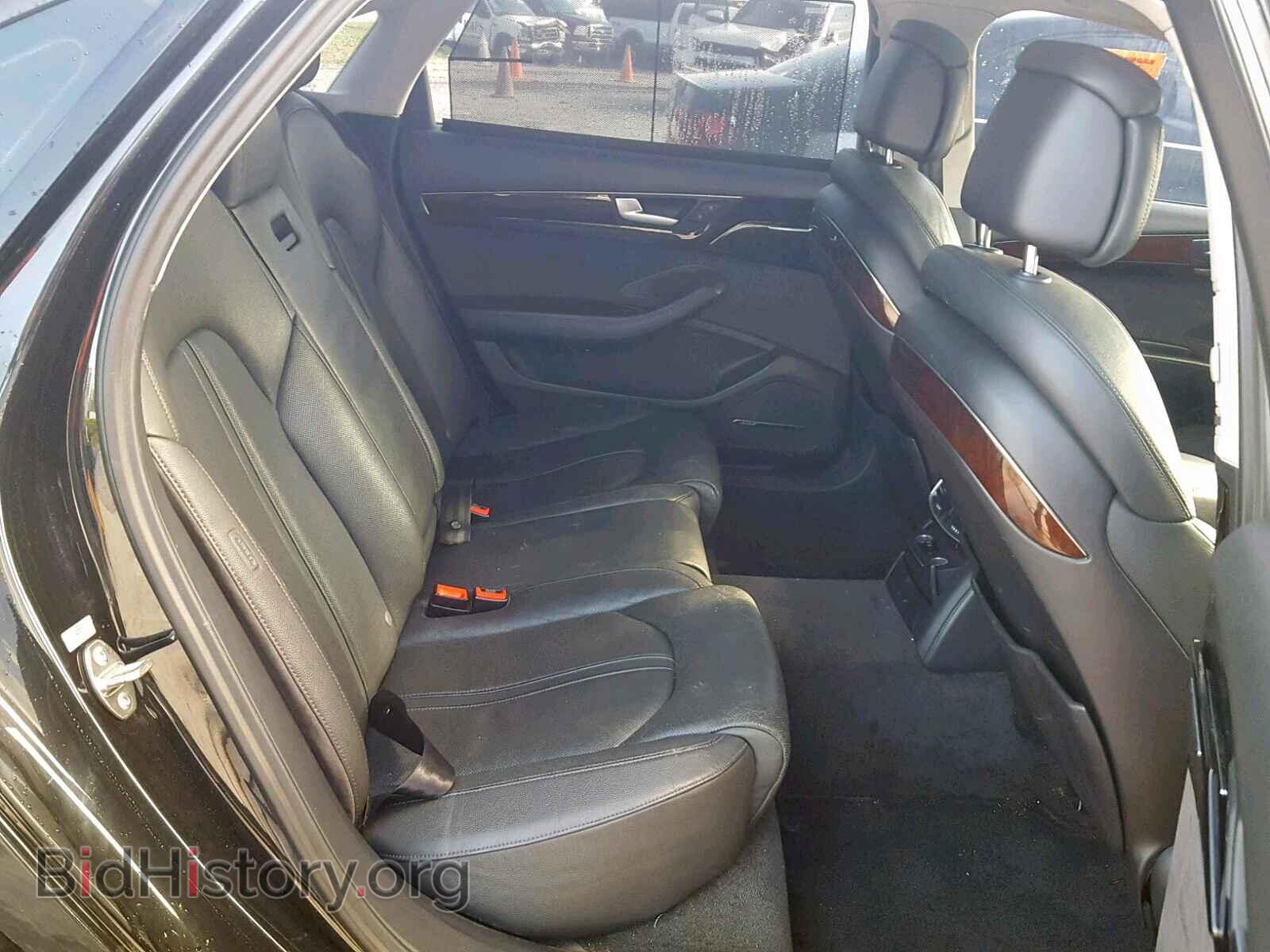 2011 AUDI A8 - VIN: WAURVAFD8BN018466 - Фото 6