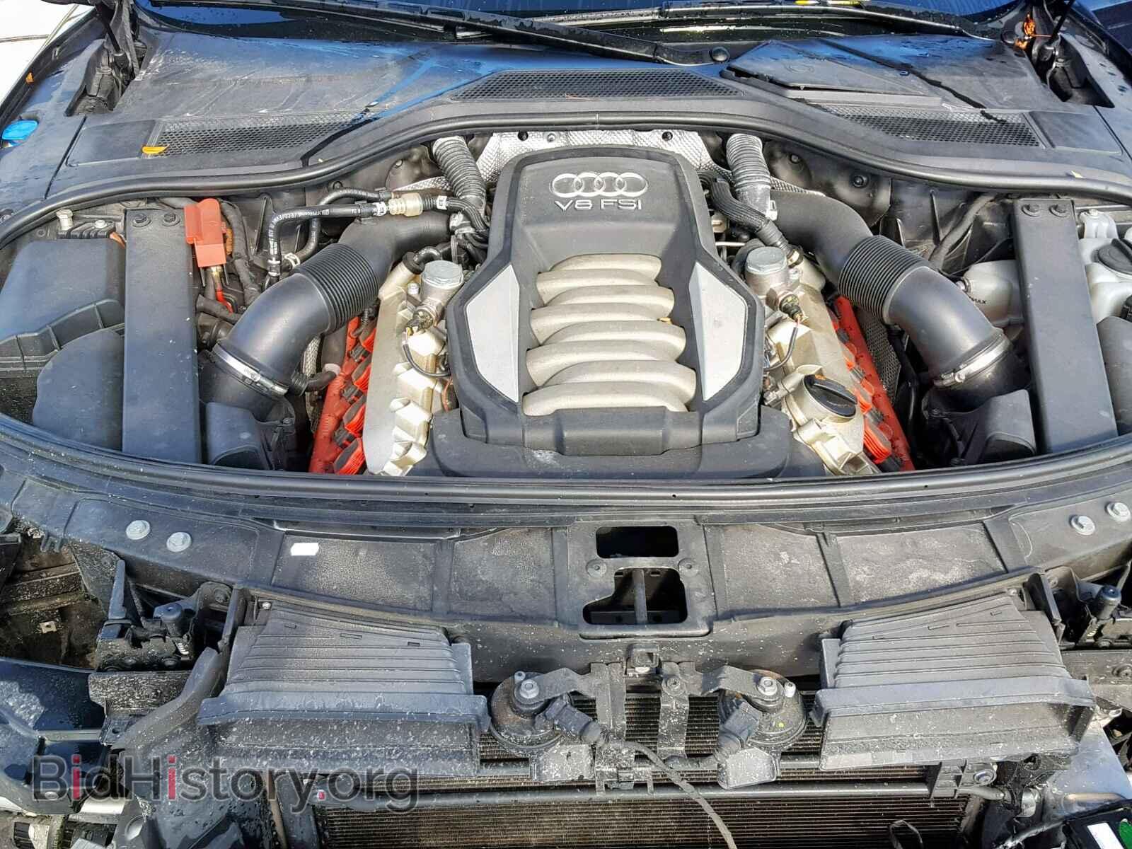 2011 AUDI A8 - VIN: WAURVAFD8BN018466 - Фото 7