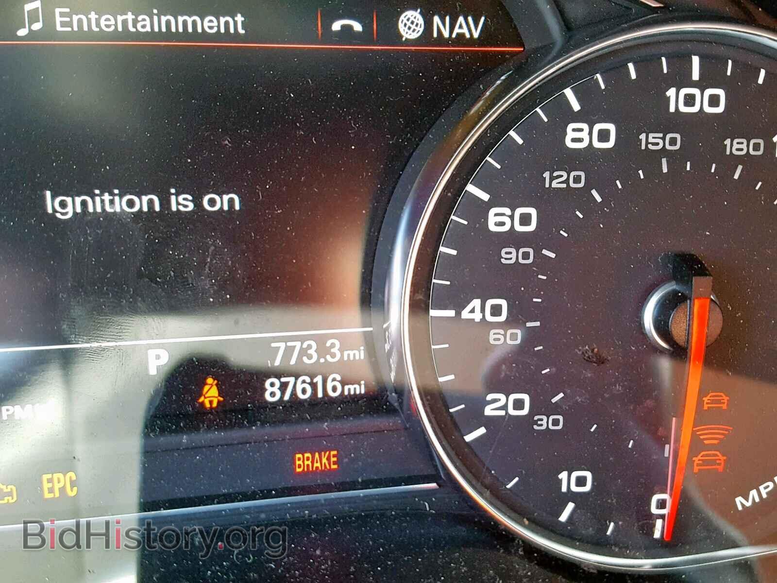 2011 AUDI A8 - VIN: WAURVAFD8BN018466 - Фото 8