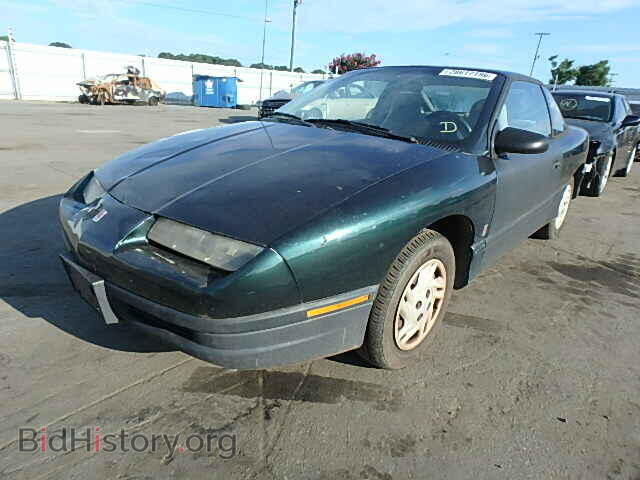 1996 SATURN SC1/SC2 - VIN: 1G8ZF1280TZ378389 - Фото 2