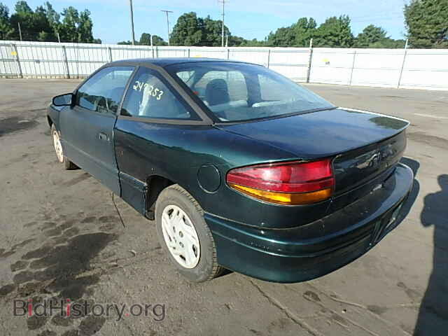 1996 SATURN SC1/SC2 - VIN: 1G8ZF1280TZ378389 - Фото 3