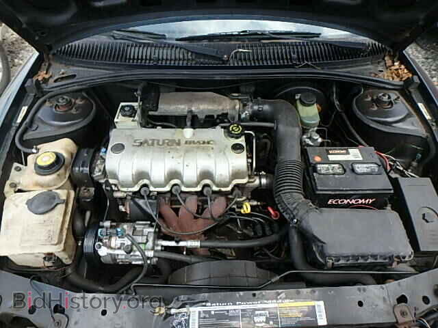 1996 SATURN SC1/SC2 - VIN: 1G8ZF1280TZ378389 - Фото 7