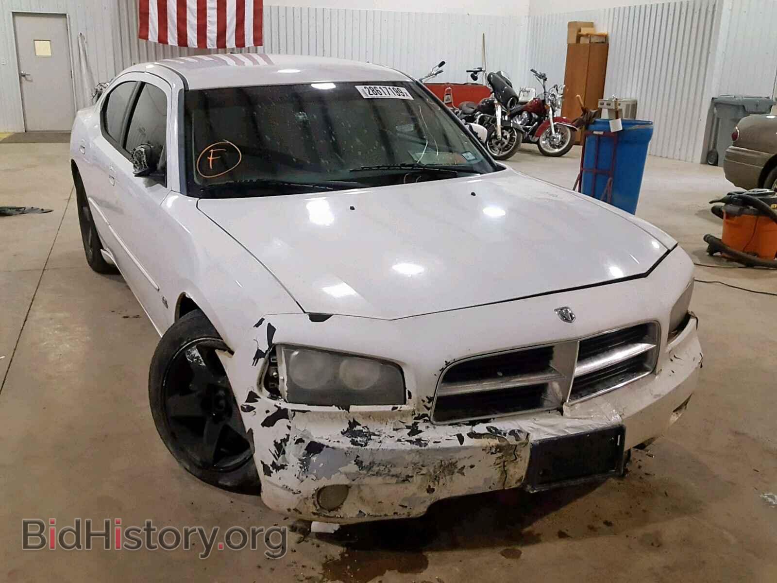 Photo 2B3CA3CV3AH273516 - DODGE CHARGER 2010