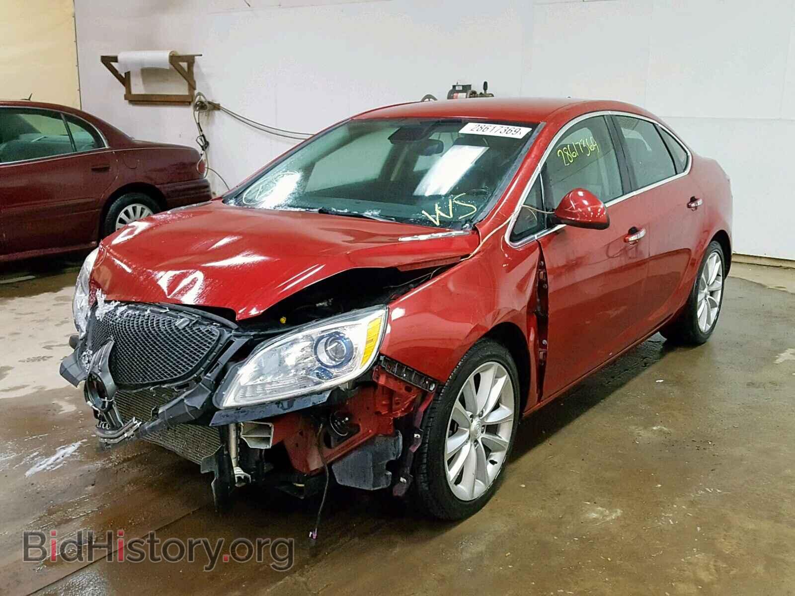 2013 BUICK VERANO - VIN: 1G4PP5SK1D4101273 - Фото 2