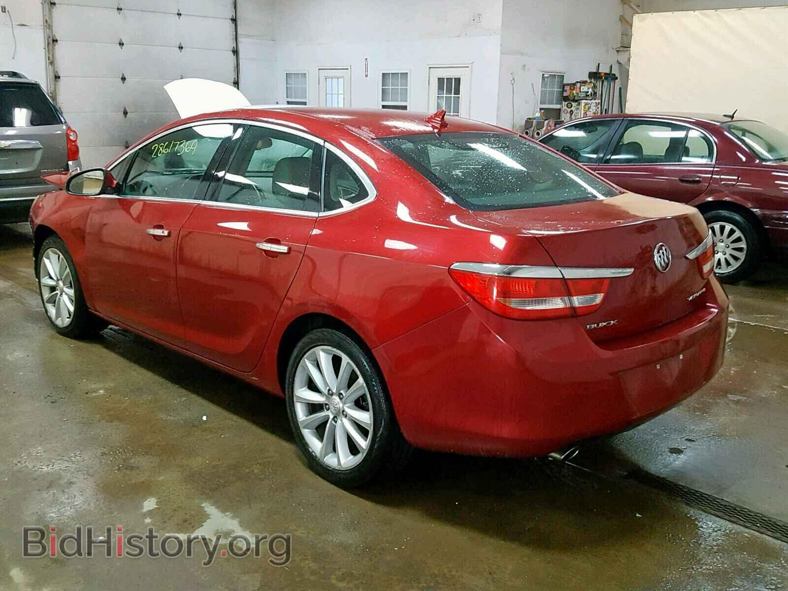 2013 BUICK VERANO - VIN: 1G4PP5SK1D4101273 - Фото 3