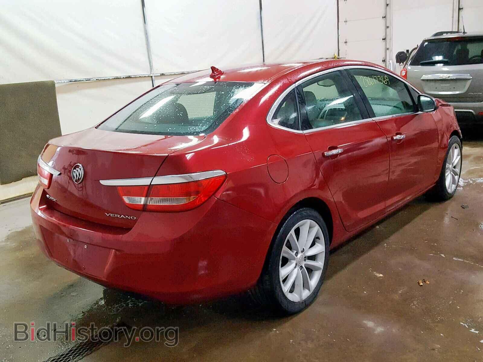 2013 BUICK VERANO - VIN: 1G4PP5SK1D4101273 - Фото 4