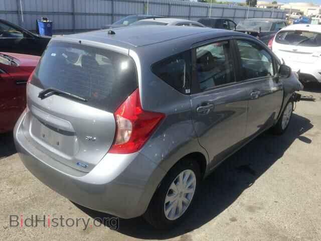 2014 NISSAN VERSA - VIN: 3N1CE2CP0EL367738 - Фото 4