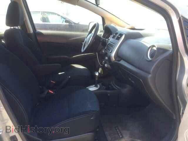 2014 NISSAN VERSA - VIN: 3N1CE2CP0EL367738 - Фото 5