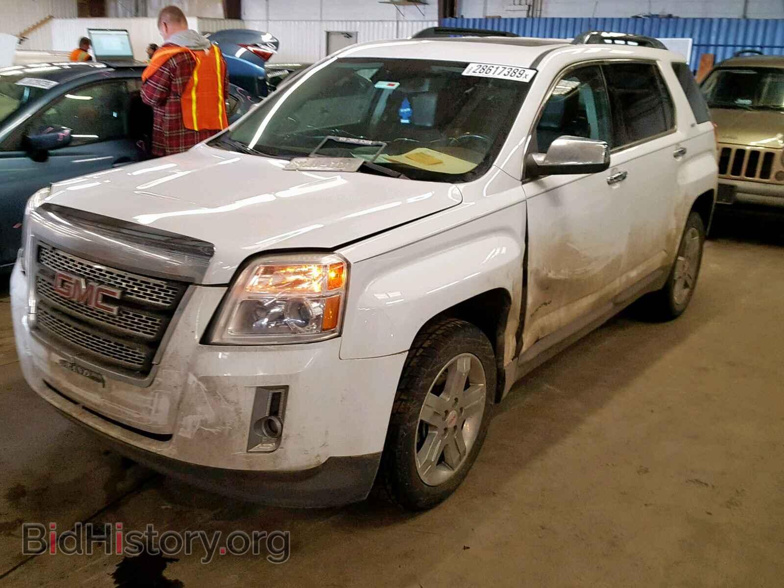 2013 GMC TERRAIN SL - VIN: 2GKFLWE32D6133626 - Фото 2