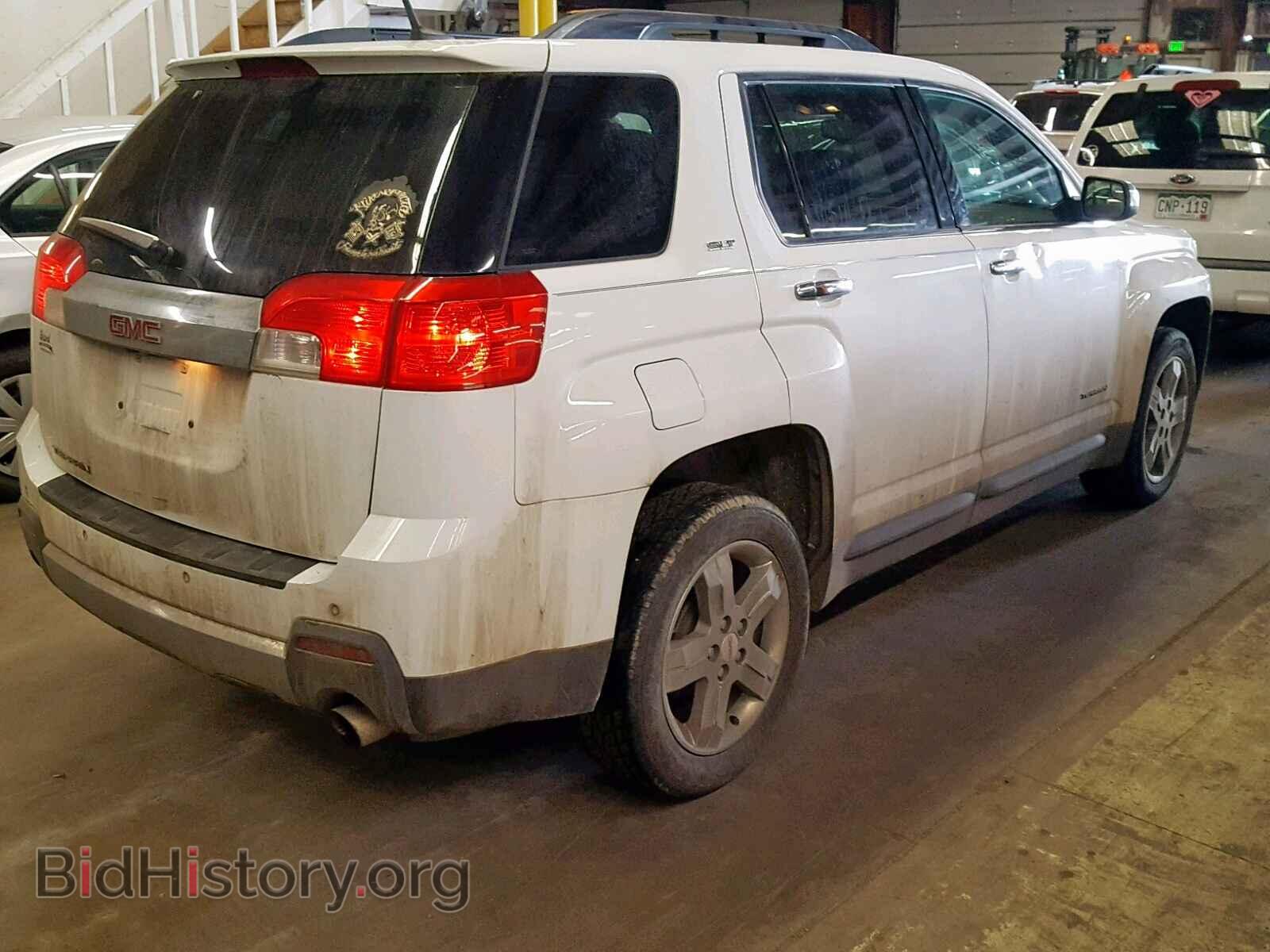 2013 GMC TERRAIN SL - VIN: 2GKFLWE32D6133626 - Фото 4
