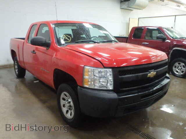 Photo 1GCSCPEX9AZ171633 - CHEVROLET SILVERADO 2010