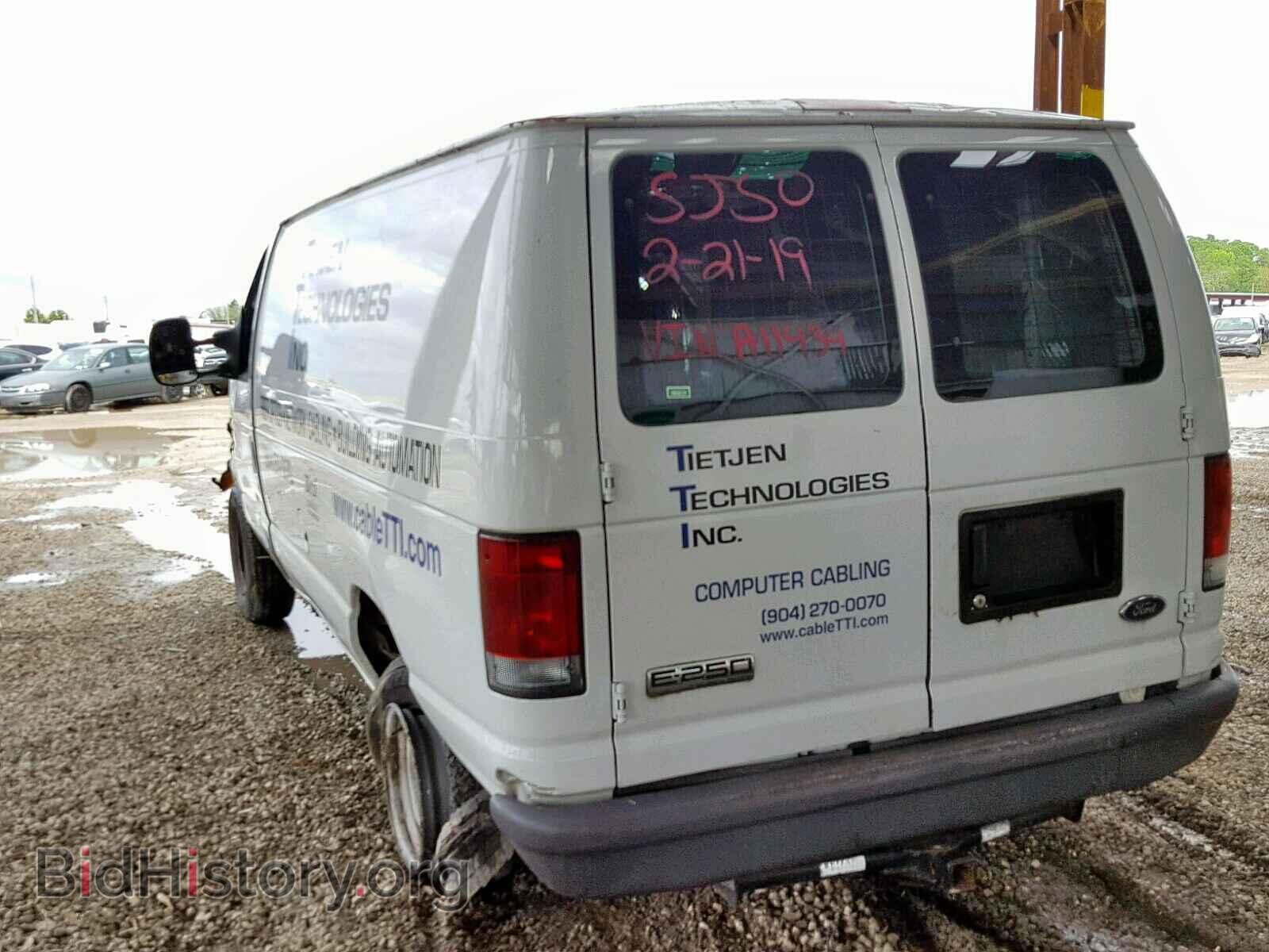 2007 FORD ECONOLINE - VIN: 1FTNE24W37DA11434 - Фото 3