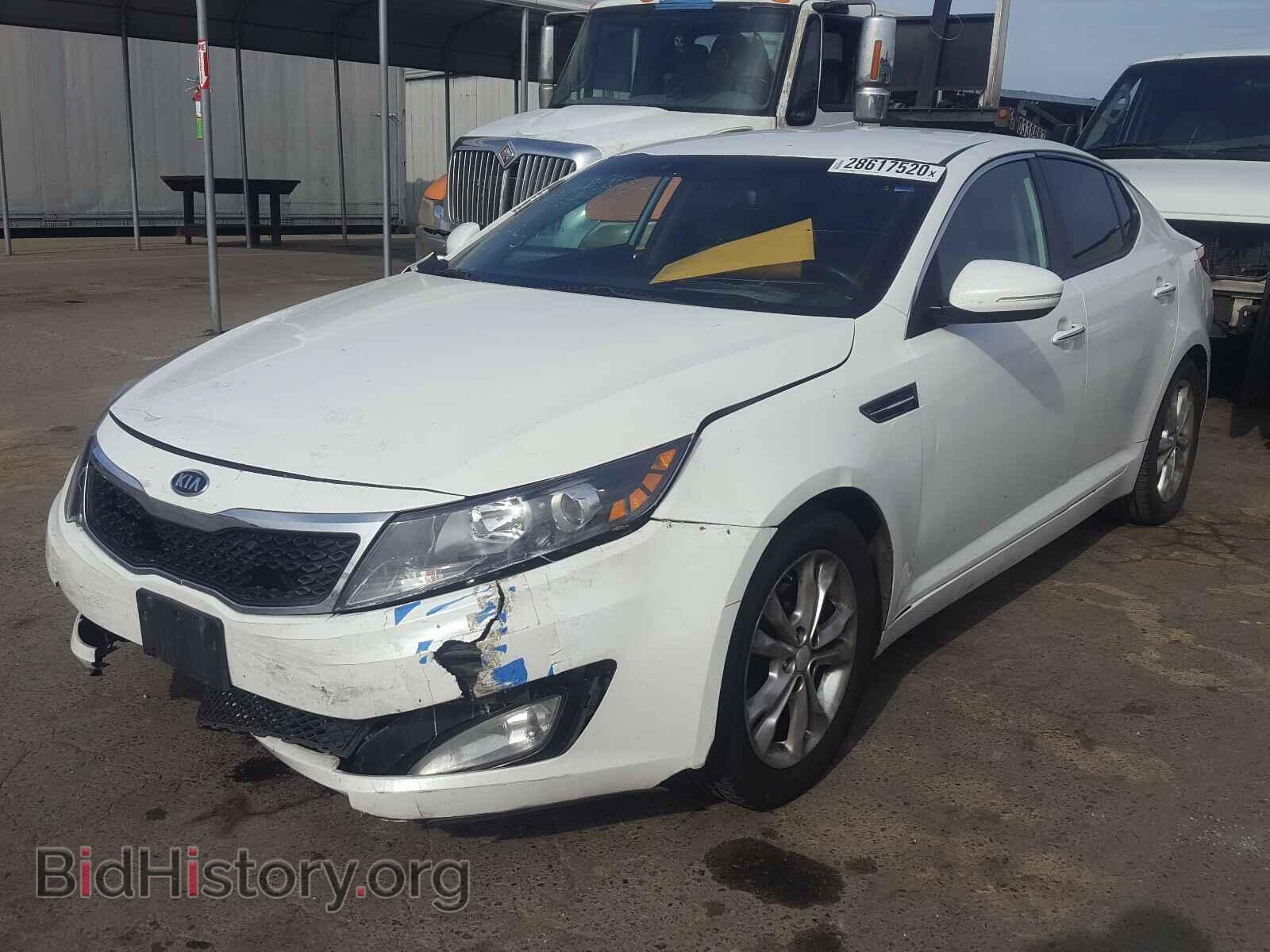 2012 KIA OPTIMA - VIN: 5XXGM4A78CG045180 - Фото 2