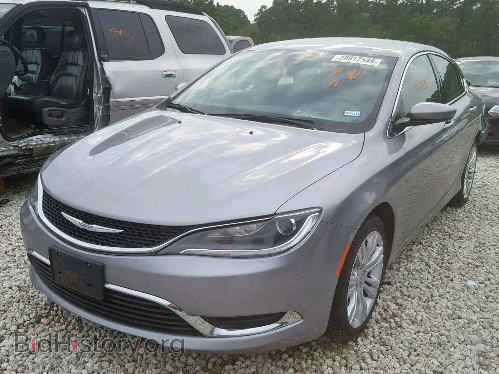 2016 CHRYSLER 200 - VIN: 1C3CCCAG2GN146273 - Фото 2