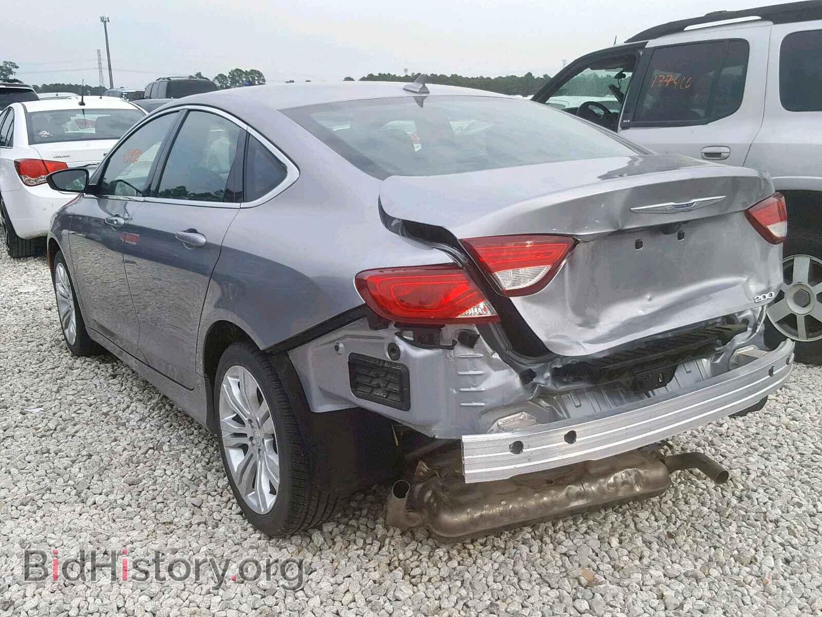 2016 CHRYSLER 200 - VIN: 1C3CCCAG2GN146273 - Фото 3