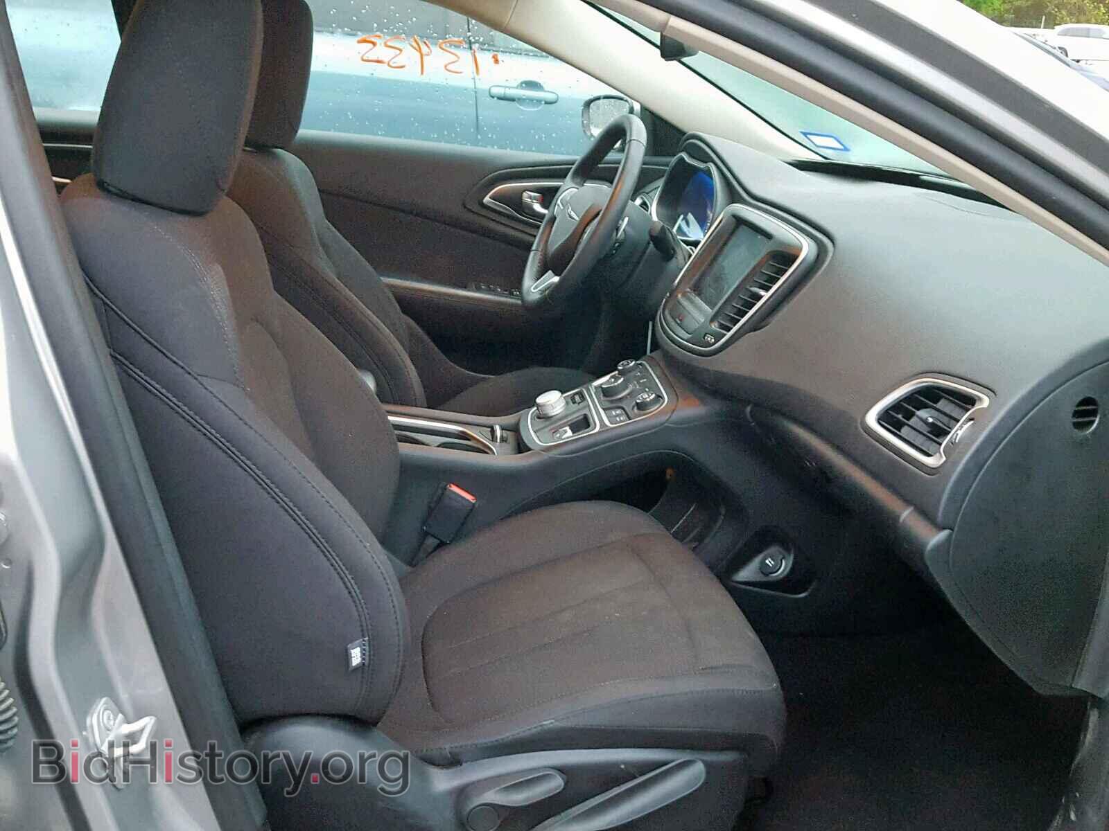 2016 CHRYSLER 200 - VIN: 1C3CCCAG2GN146273 - Фото 5