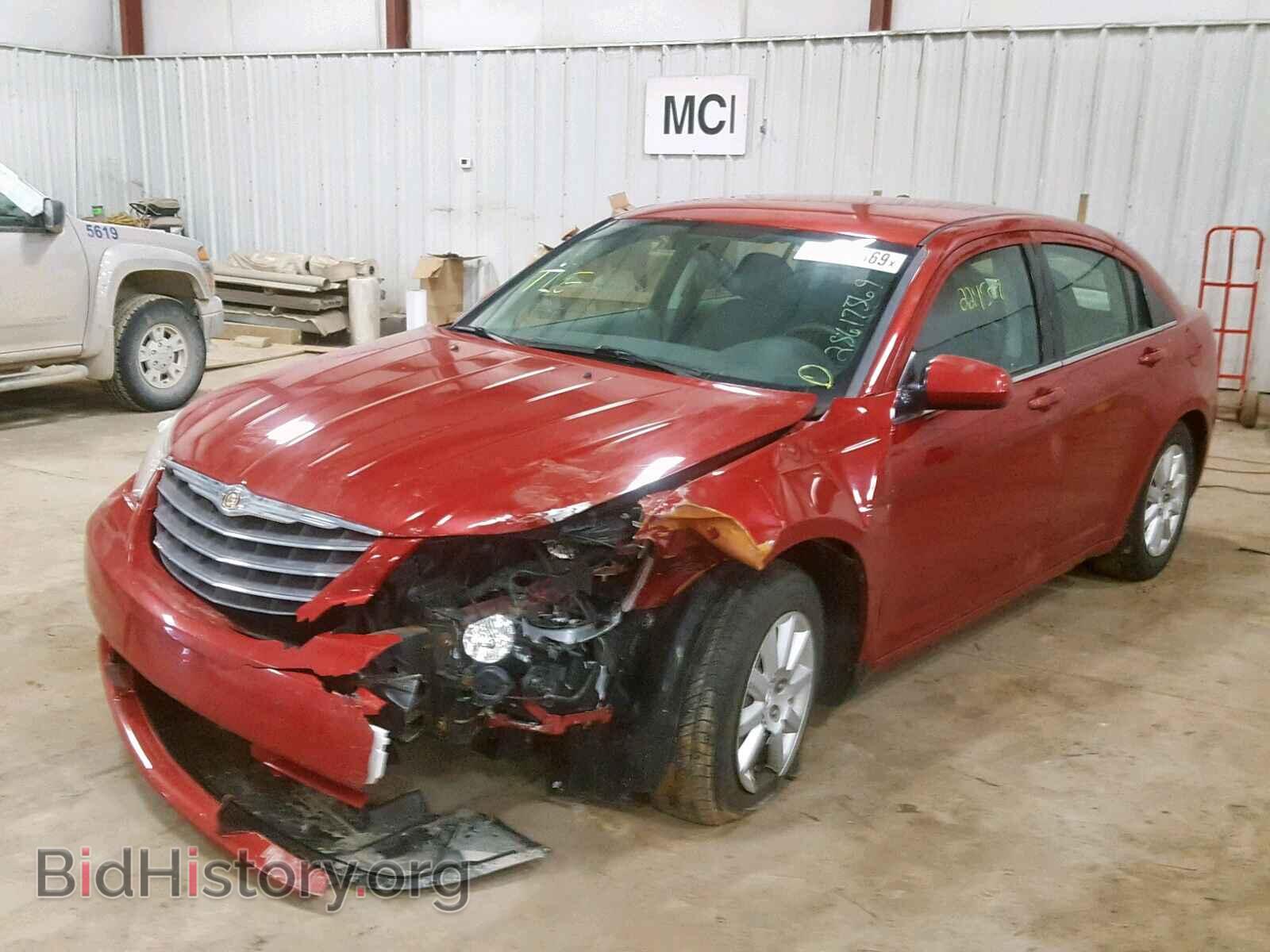 2007 CHRYSLER SEBRING - VIN: 1C3LC46K17N501887 - Фото 2