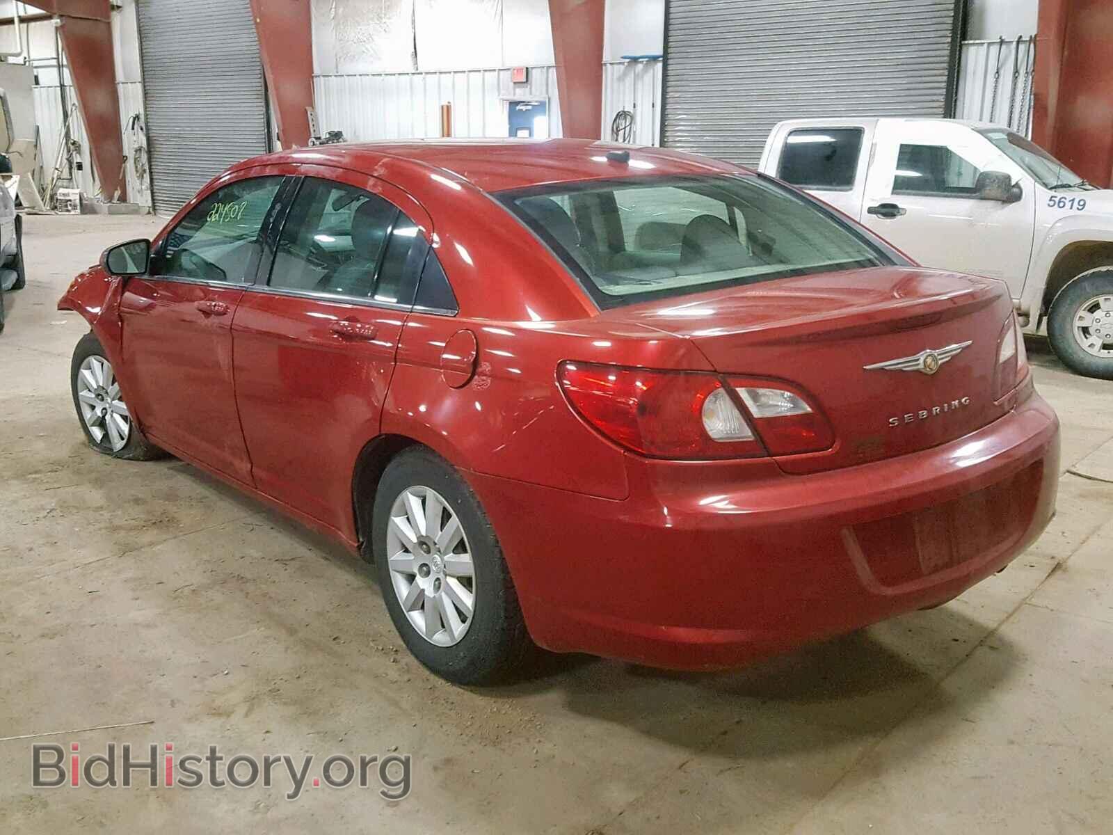 2007 CHRYSLER SEBRING - VIN: 1C3LC46K17N501887 - Фото 3