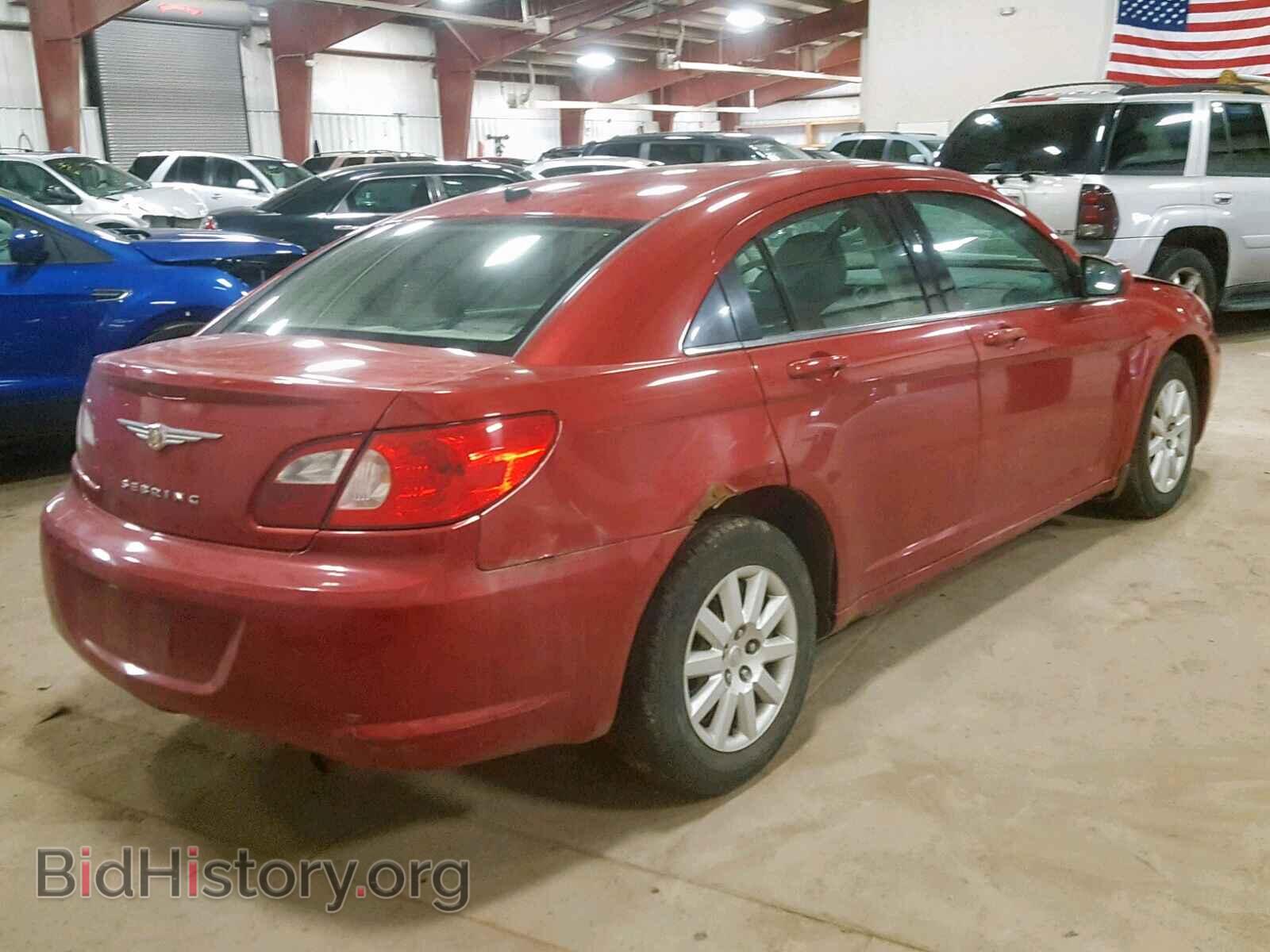 2007 CHRYSLER SEBRING - VIN: 1C3LC46K17N501887 - Фото 4