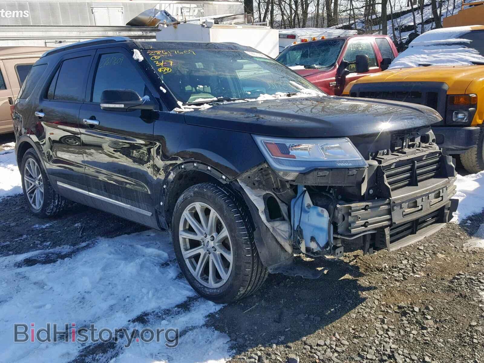 Photo 1FM5K8F81HGA06366 - FORD EXPLORER L 2017