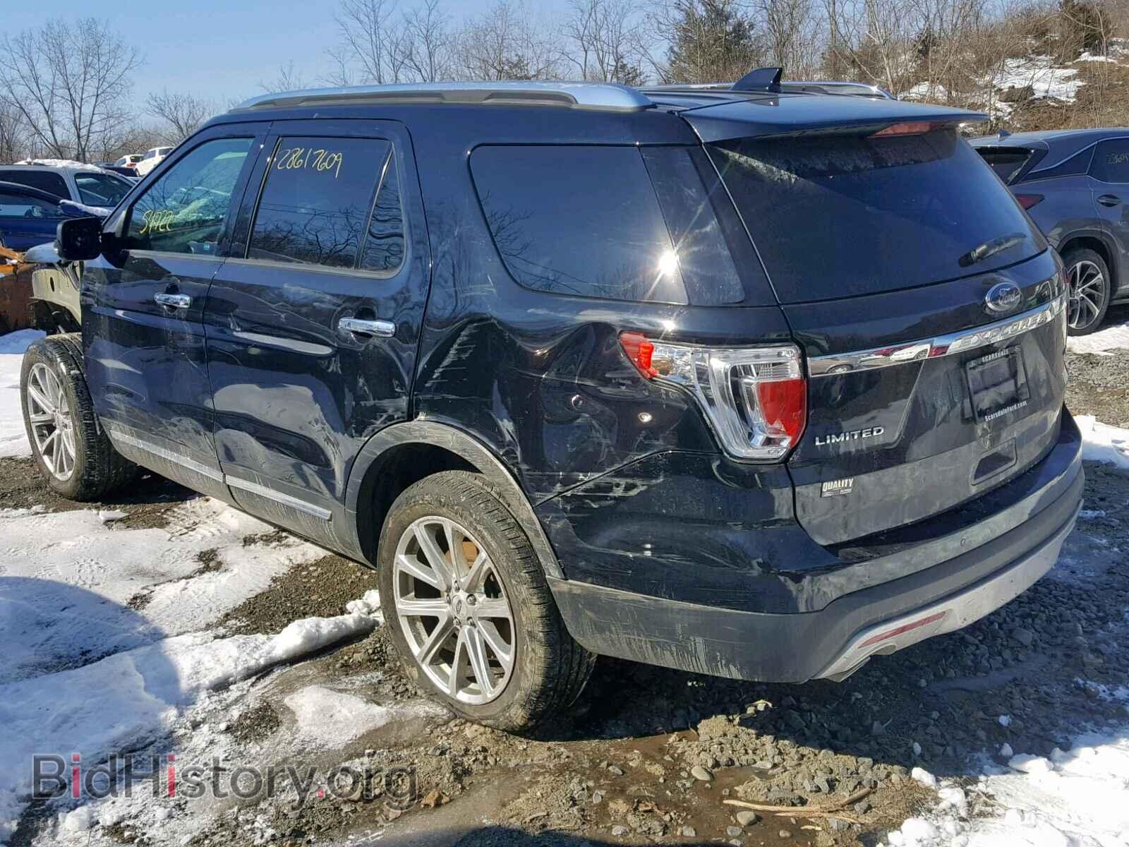 2017 FORD EXPLORER L - VIN: 1FM5K8F81HGA06366 - Photo 3