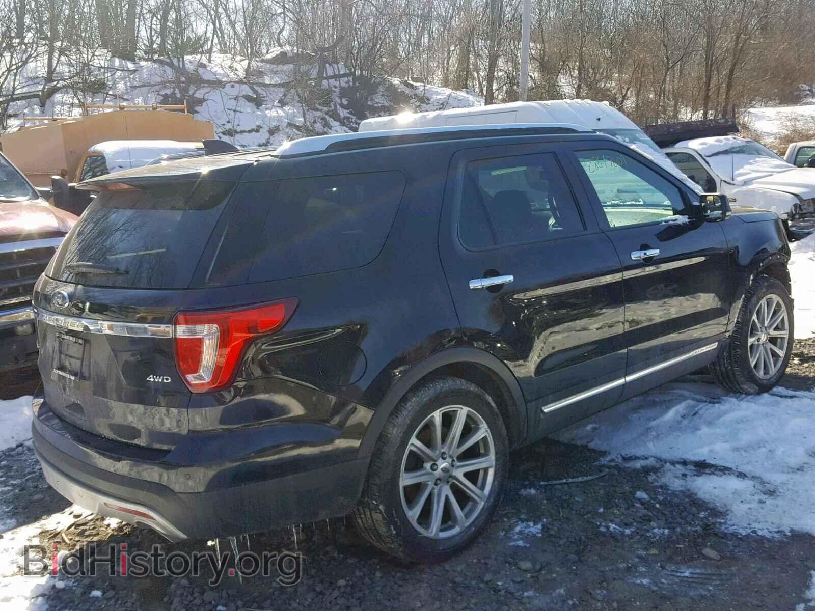 2017 FORD EXPLORER L - VIN: 1FM5K8F81HGA06366 - Photo 4