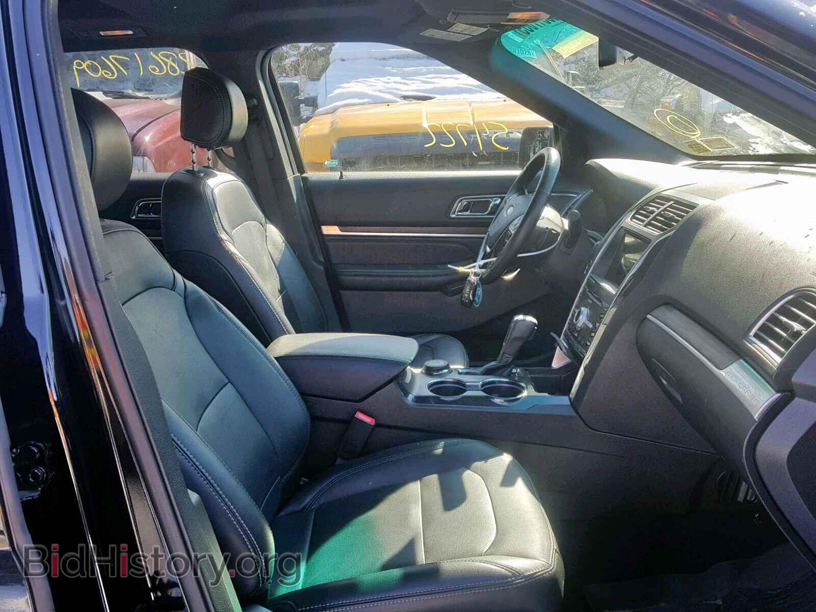 2017 FORD EXPLORER L - VIN: 1FM5K8F81HGA06366 - Photo 5