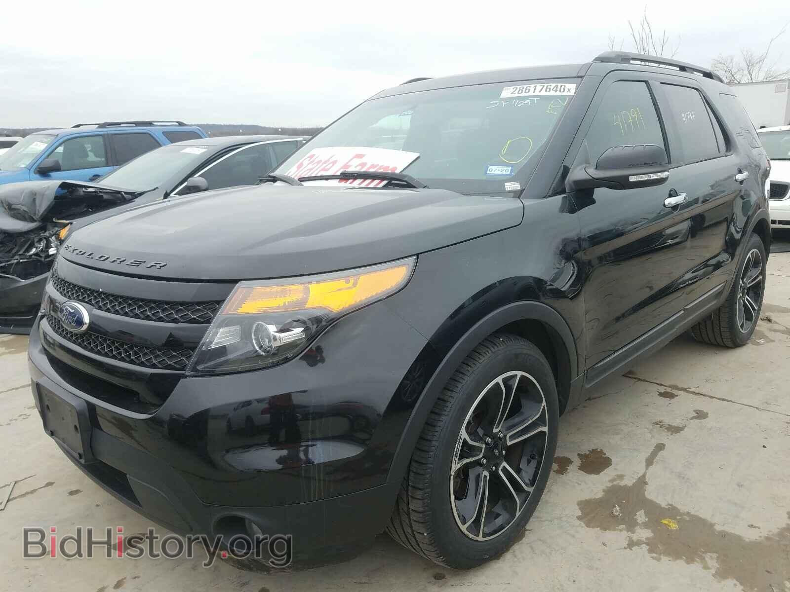 2014 FORD EXPLORER - VIN: 1FM5K8GTXEGC06726 - Photo 2