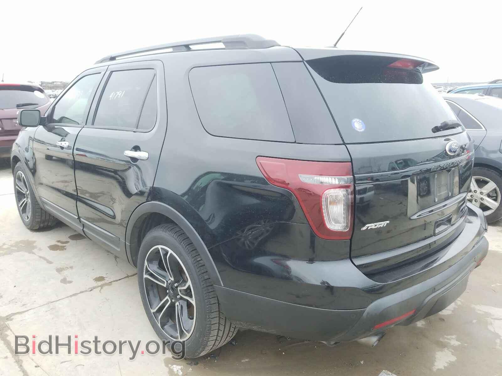 2014 FORD EXPLORER - VIN: 1FM5K8GTXEGC06726 - Photo 3