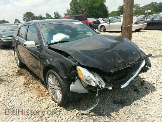 Фотография 1C3CCBCB6CN176009 - CHRYSLER 200 2012