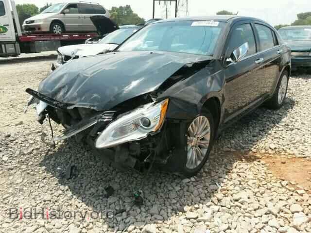 2012 CHRYSLER 200 - VIN: 1C3CCBCB6CN176009 - Photo 2