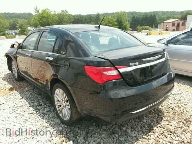2012 CHRYSLER 200 - VIN: 1C3CCBCB6CN176009 - Photo 3