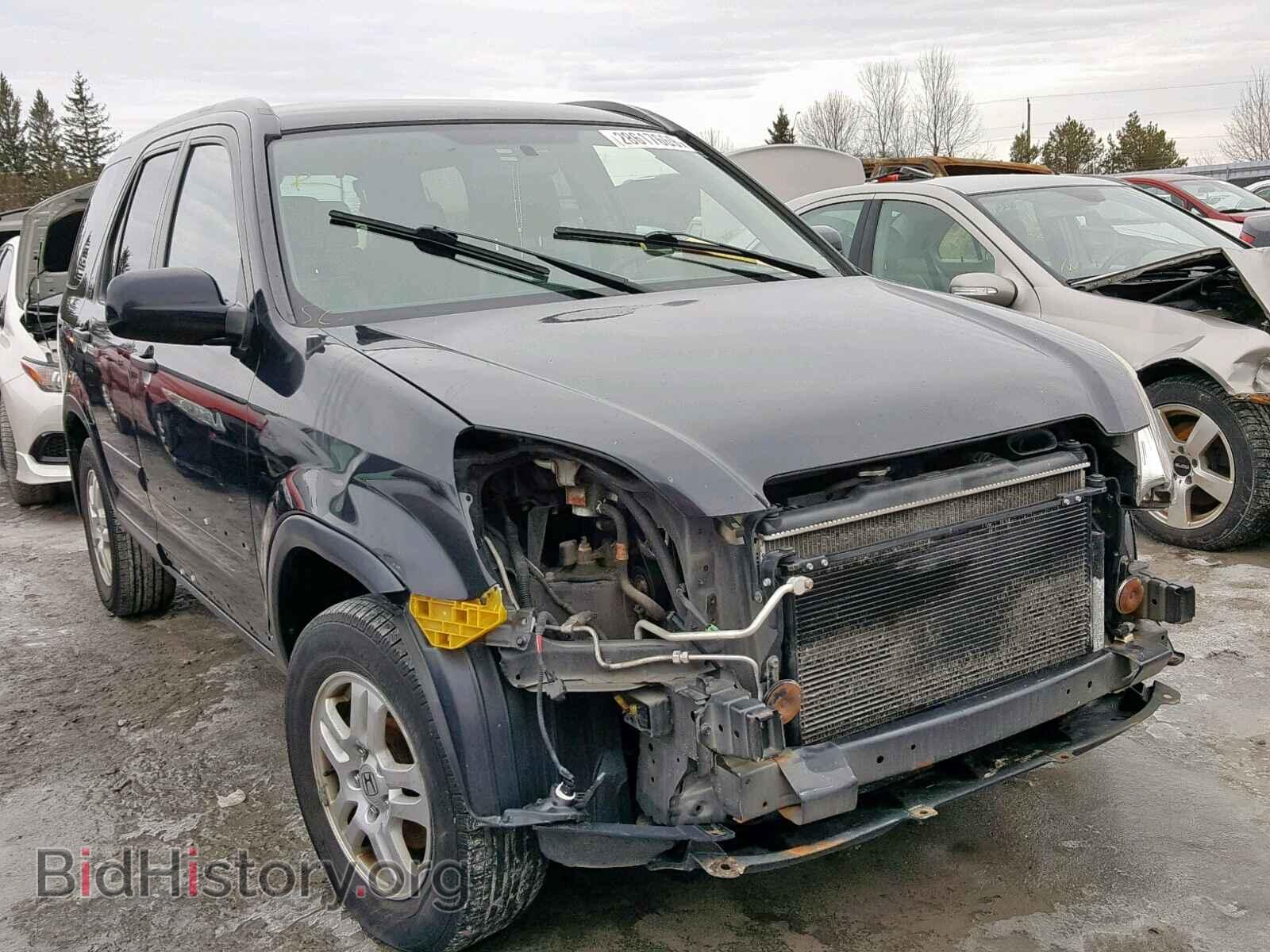 Photo JHLRD78844C801987 - HONDA CR-V EX 2004