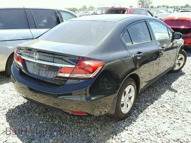 2014 HONDA CIVIC - VIN: 19XFB2F57EE226666 - Фото 4