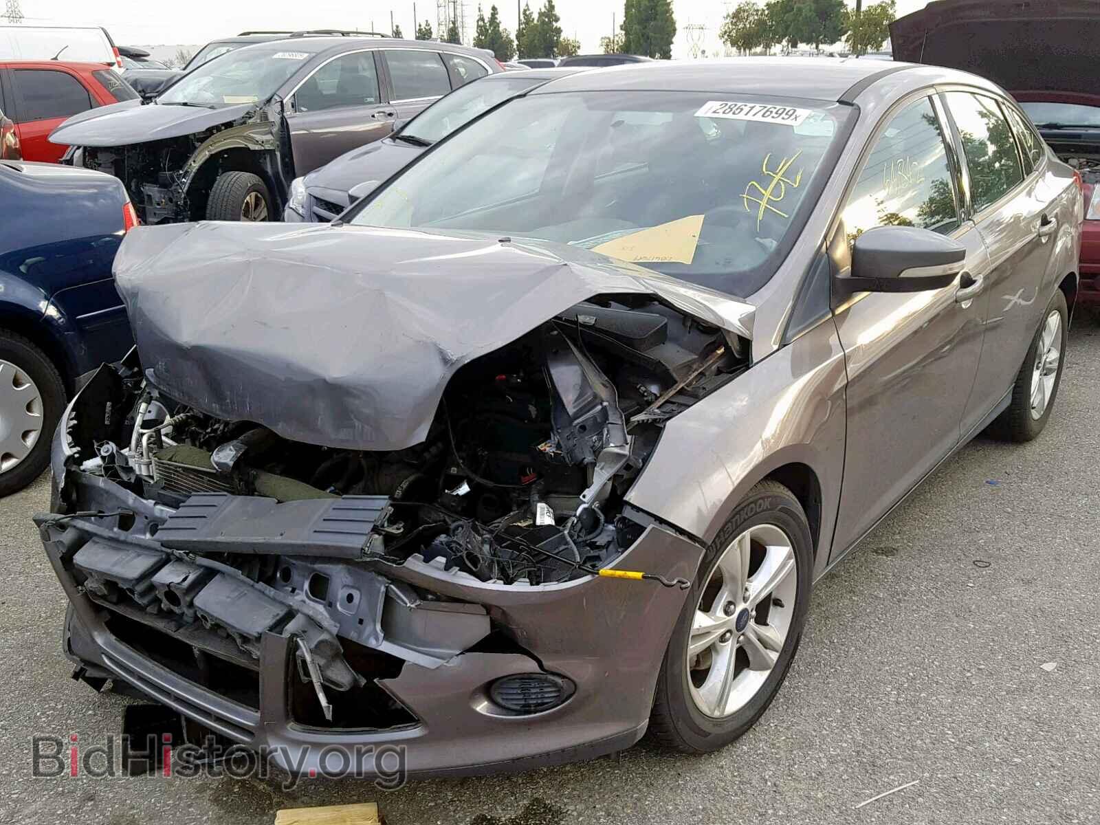2013 FORD FOCUS SE - VIN: 1FADP3F25DL338396 - Фото 2