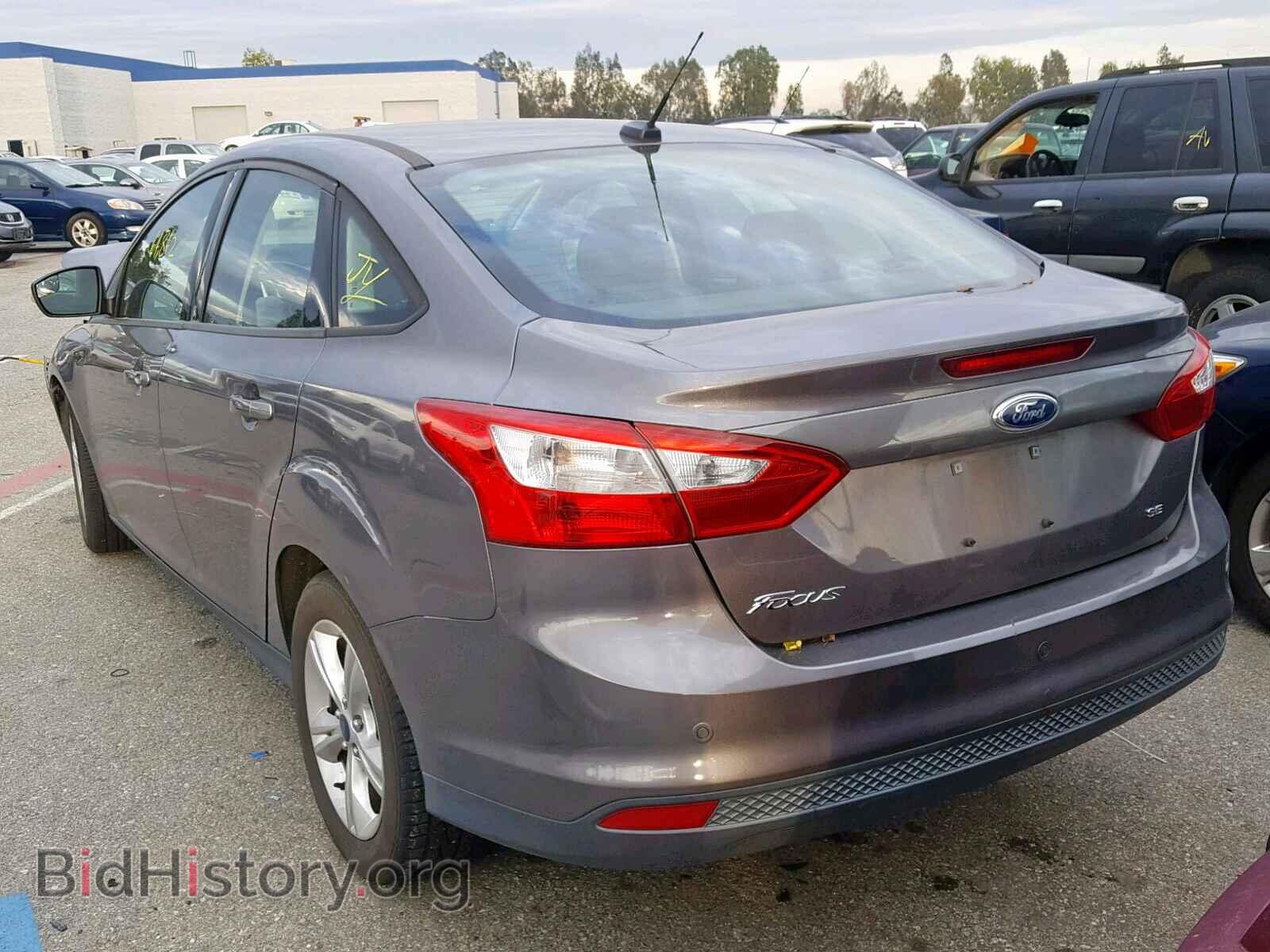 2013 FORD FOCUS SE - VIN: 1FADP3F25DL338396 - Фото 3