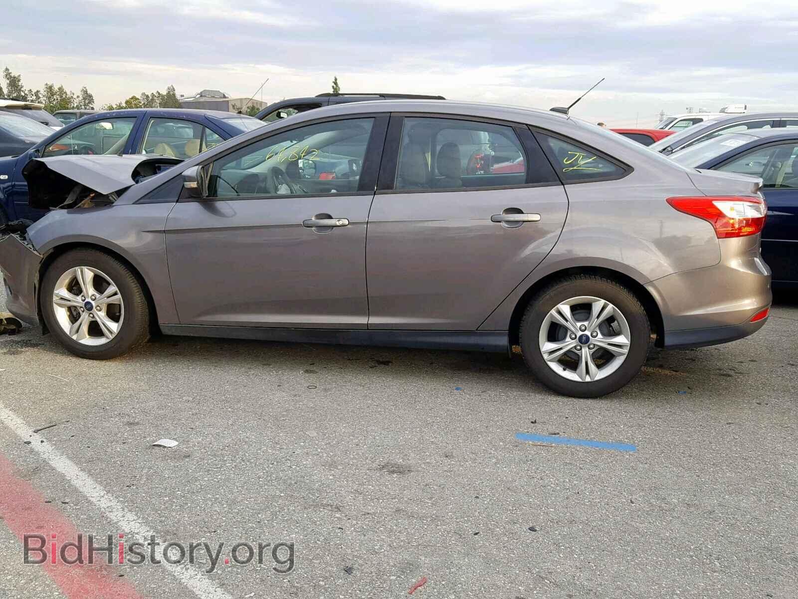 2013 FORD FOCUS SE - VIN: 1FADP3F25DL338396 - Фото 9