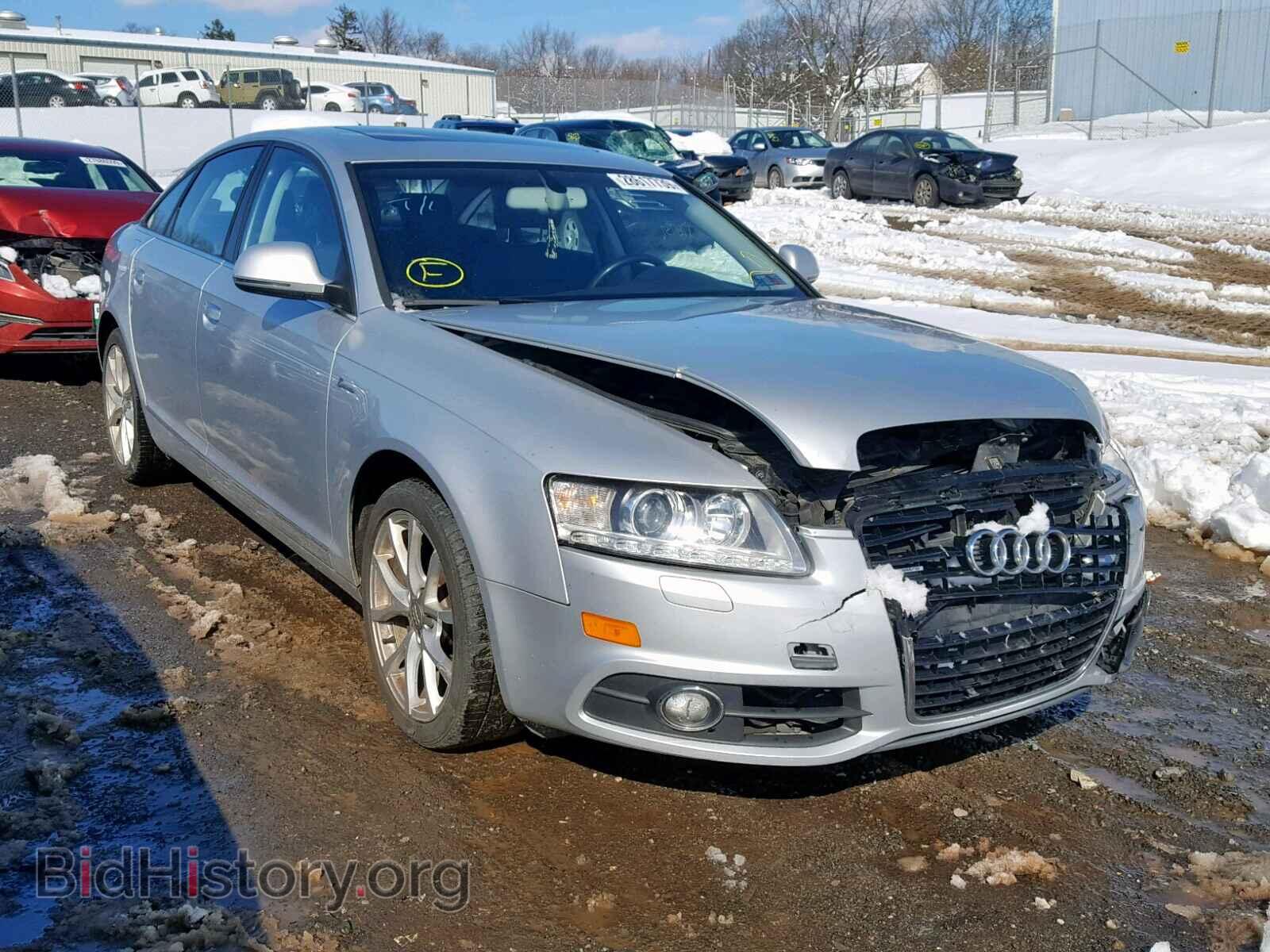 Photo WAUFGAFB1BN046931 - AUDI A6 2011