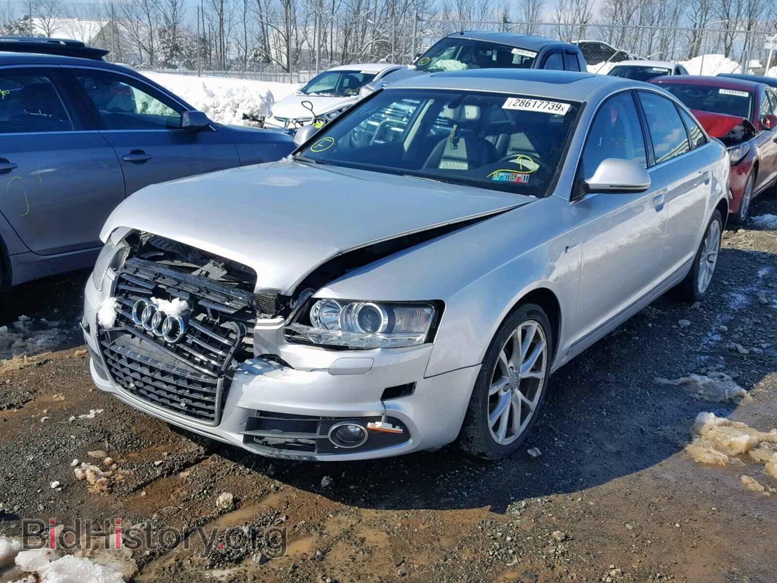 2011 AUDI A6 - VIN: WAUFGAFB1BN046931 - Фото 2