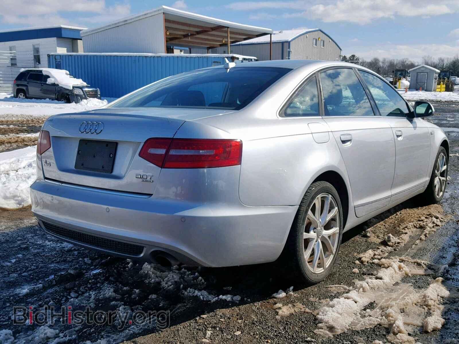 2011 AUDI A6 - VIN: WAUFGAFB1BN046931 - Фото 4